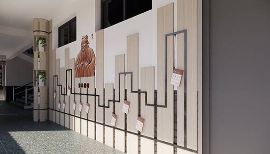 山西学校文化走廊建设在校园文化建设中的作用