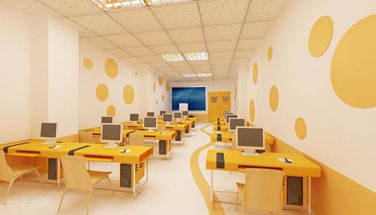 山西计算机教室
